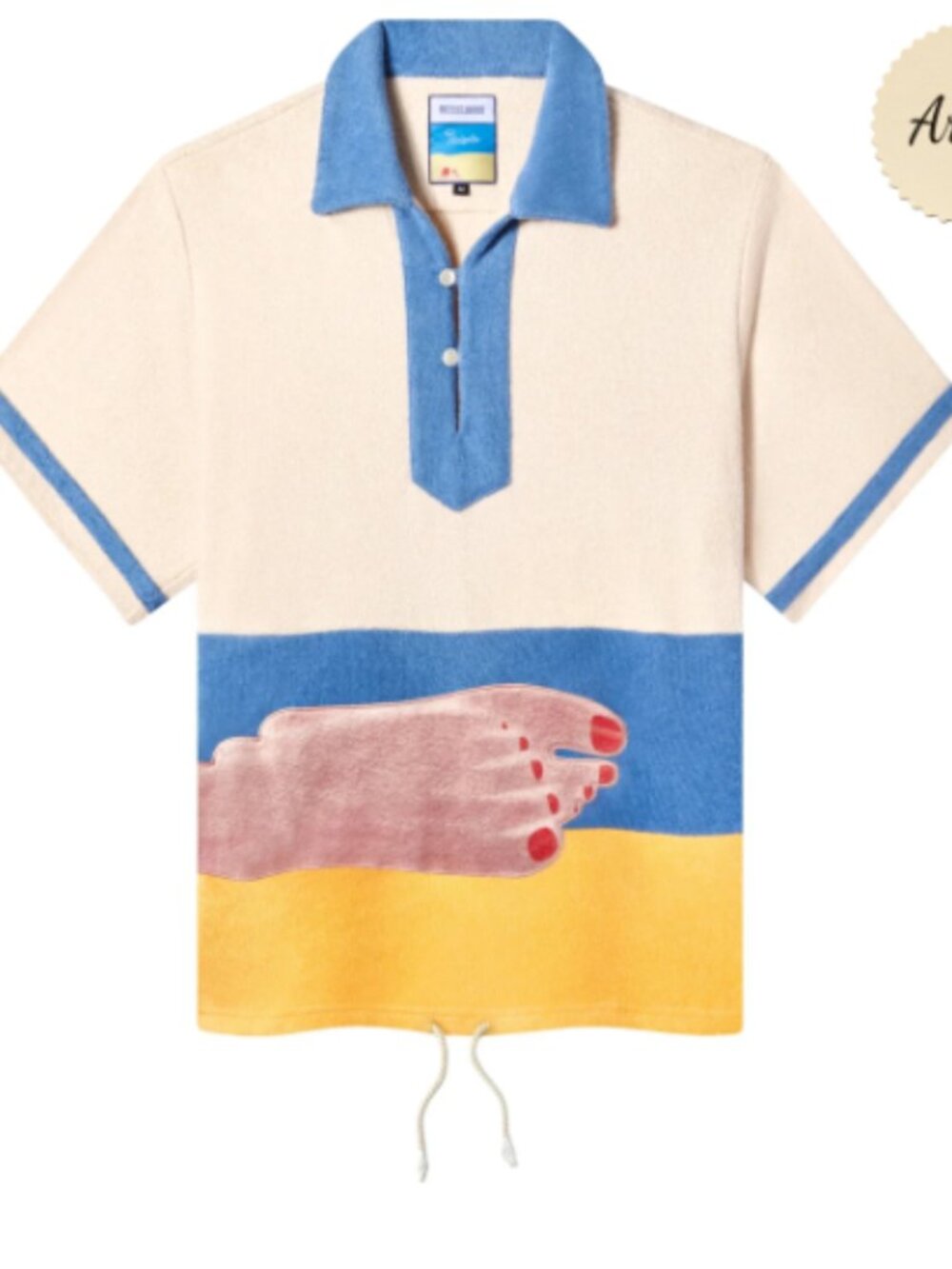 Tombolo Company Tom Wesselmann - Seascape #4’ Pop-Over
